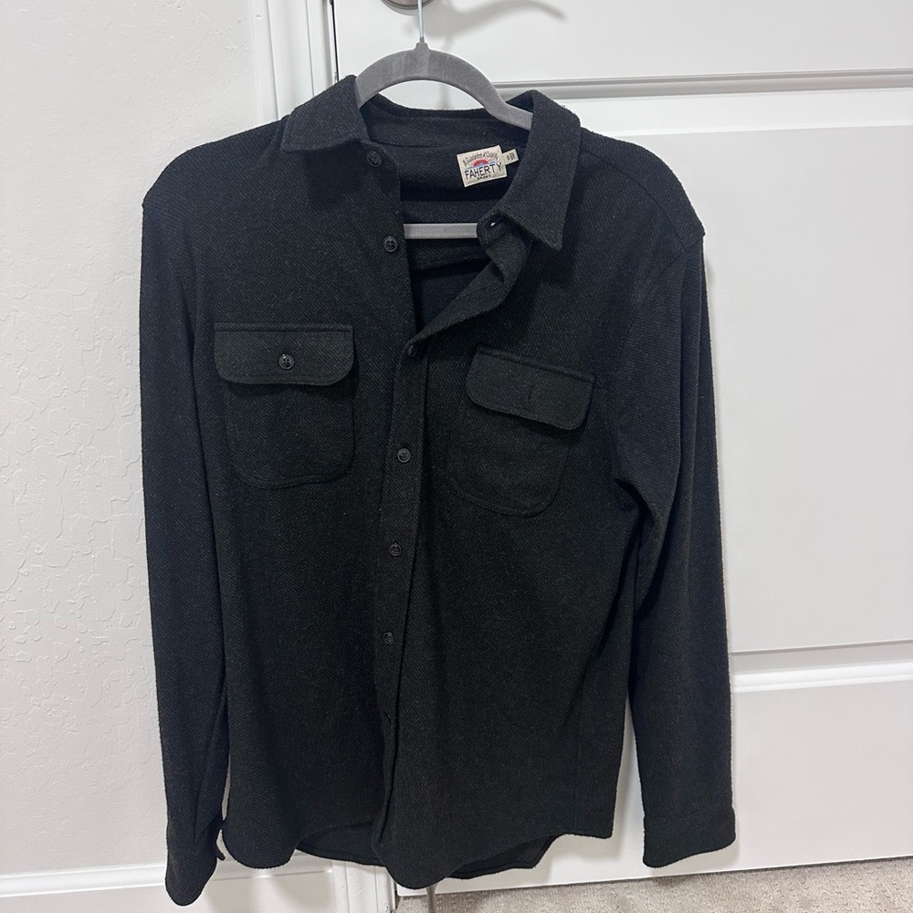 Faherty Legend Sweater Shirt